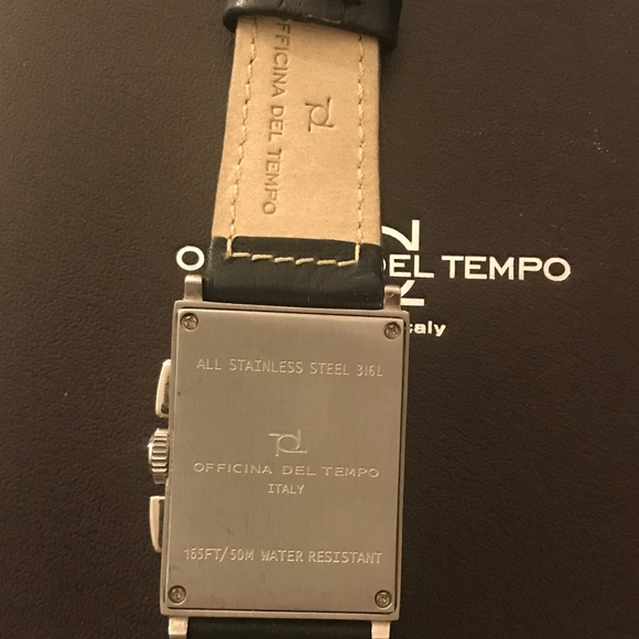 Officina Del Tempo Italian Chronograph Watch - Picture 3 of 3